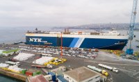 Terminal Puerto Valparaíso, TPV, recupera recalada de buques auteros o Car Carriers.