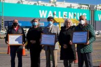 Trabajadores del rubro marítimo portuario son reconocidos en conmemoración del Día de la Marina Mercante