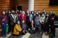 Mujeres trabajadoras de Puerto San Antonio y Colsa participan en seminario de equidad de género en la industria marítimo-portuaria