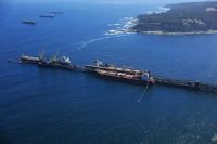 Puerto Ventanas primer puerto de Chile en cuantificar su huella hídrica.