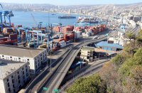 Su mejor semestre desde 2020, con 5.056.465 toneladas movilizadas registró el Puerto Valparaíso.