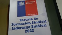 En Sitrans Curauma Cotraporchi inauguró la Escuela Sindical 2022.