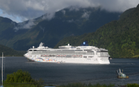 Puerto Chacabuco prepara su Temporada de Cruceros 2022-2023 en coordinación con actores del turismo local