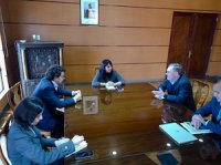 Presidente de EPV y directora nacional de Aduanas analizaron sistema logístico de Valparaíso