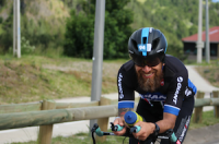 Puerto Chacabuco acoge prueba de natación y prepara el camino para la competencia de triatlón extrema “Patagonman”