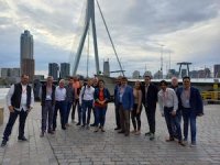 EPV visita puerto de Rotterdam en misión impulsada por embajada de Países Bajos