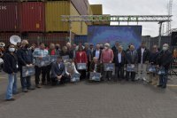 ITI reconoce trayectoria de portuarios jubilados