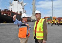 Conocen ventajas del puerto de Iquique para cargas de exportación brasileñas