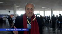 Oscar Garretón celebró el anuncio del MOP de incluir el tren Valparaíso Santiago en la carpeta de concesiones.