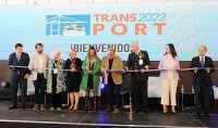 Vicepresidenta de EPV participó en inauguración de la feria Trans-Port 2022 en Valparaíso