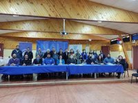 Directorio de Puerto Chacabuco participó en sesión del Consejo de Ciudad Puerto que se realizó en Puerto Cisnes