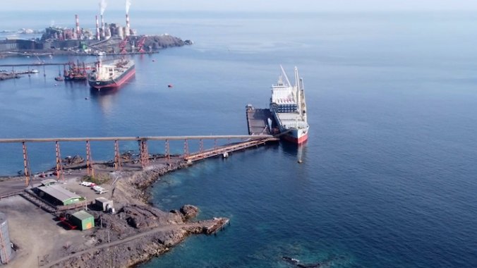 Puerto Las Losas de Huasco se presentó en TRANSPORT 2022.