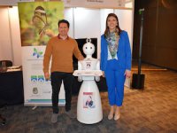Un robot, speakers mundiales y el retorno a la presencialidad: los hitos destacados del primer día del Summit Empresarial