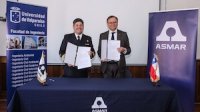 UV y Asmar Valparaíso firman convenio para fortalecer ámbitos industrial, marítimo y portuario