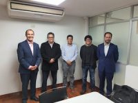 Puerto de Valparaíso y autoridades de Perú comparten experiencias sobre cadenas logísticas y comercio exterior