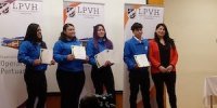 Alumnos del Liceo Poeta Vicente Huidobro de Cartagena se certifican en curso de Administración
