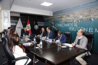 Puerto de Valparaíso y Autoridad Portuaria de Perú comparten experiencias de desarrollo y logística