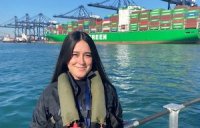 Practicante de Puerto San Antonio destaca las herramientas que entrega la actividad portuaria para la vida profesional