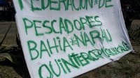 Pescadores de Quintero descartan extender conflicto con AES Gener a terminales de la Bahía y alterar la operación portuaria.