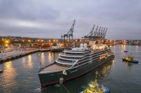 Arribo del Seabourn Venture a DP World marca el retorno de los cruceros a San Antonio con 17 recaladas y más de 32 mil pasajeros.