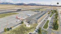 Aeropuertos de Balmaceda y Punta Arenas han movilizado más de 500 mil pasajeros en conjunto durante 2022