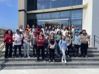 Estudiantes de Universidad de Valparaíso conocen logística en visita al puerto de San Antonio