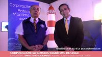 Director Ejecutivo de la Corporación Patrimonio Marítimo, Cristián del Real, presenta el libro “Faros y sus guardianes.