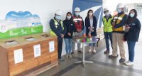 ZEAL impulsa trabajo para fortalecer el cuidado medioambiental en la logística del puerto de Valparaíso