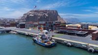 Ultratug bautiza a remolcador “Grey” construido por Asenav en el Puerto de Arica