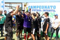 Más de 200 niños participaron en el Campeonato de Fútbol Infantil TPS