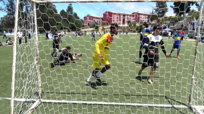 Más de 200 niños y niñas entre 11 y 14 años participaron en el Campeonato de Fútbol Infantil TPS.