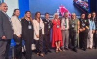 San Antonio presentó avances de Puerto Exterior en el 30º Congreso Latinoamericano de Puertos realizado en Brasil.