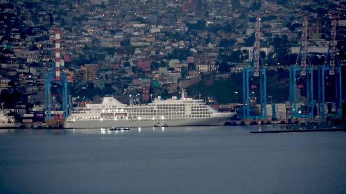 La excelencia de Terminal Pacífico Sur en la atención de los cruceros que llegan a conocer las bellezas de Chile.