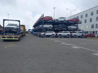 Representantes del puerto de Manta visitaron ZEAL para conocer in situ operación en contenedores “flat rack”