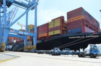 TPS embarca 22.000 toneladas de cherries en nave Manzanillo Express
