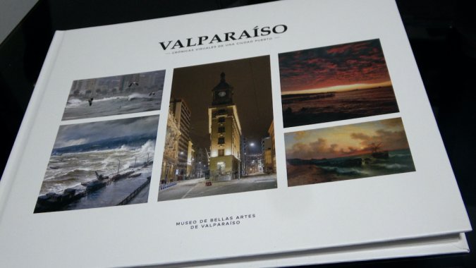 Libro que rescata las obras pictóricas relacionadas con la ciudad-puerto lanzan Museo Baburizza y Puerto de Valparaíso.