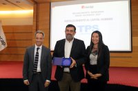 TPS recibe reconocimiento por su compromiso con la Educación Superior Técnico-Profesional