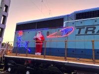 Trenes navideños recorrerán desde Rancagua hasta el puerto de San Antonio