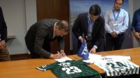 Terminal Pacífico Sur renovó su apoyo al Club Deportivo Santiago Wanderers para el período 2023-2024.