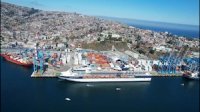 Royal Caribbean regresó a Valparaíso con su crucero Celebrity Infinity