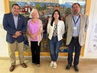Puerto San Antonio y municipalidades refuerzan trabajo conjunto y analizan oportunidades de desarrollo de Puerto Exterior