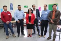 Puerto Chacabuco dialogó con ministro de Economía sobre sus planes futuros y el desarrollo de Aysén