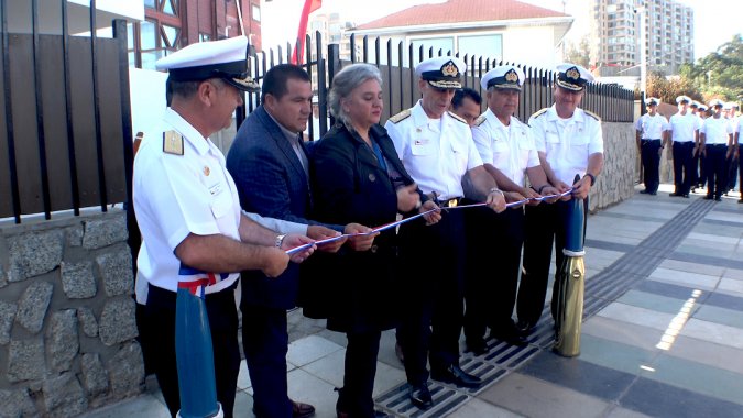Armada reinaugura la Capitanía de Puerto de Algarrobo que también presta servicio en las comunas de El Tabo y El Quisco.