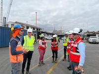 Mejoran eficiencia y sustentabilidad de la cadena logística del Puerto de Coquimbo