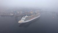 Crucero MSC Magnífica retorna a Valparaíso en todo su esplendor.