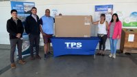 El conductor de Santiago, René Henríquez ganó el Concurso de Participantes del Agendamiento de Camiones de TPS.