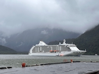 Temporada de Cruceros 2022-2023 de Puerto Chacabuco suma sexta recalada