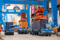 TPS aumentó 5% en transferencia de contenedores en enero y febrero