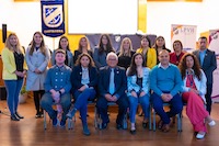 Puerto San Antonio realiza charla laboral a estudiantes del Liceo Poeta Vicente Huidobro de Cartagena