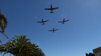 La Aviación Naval cumplió un siglo vigilando los mares y sirviendo a la patria.